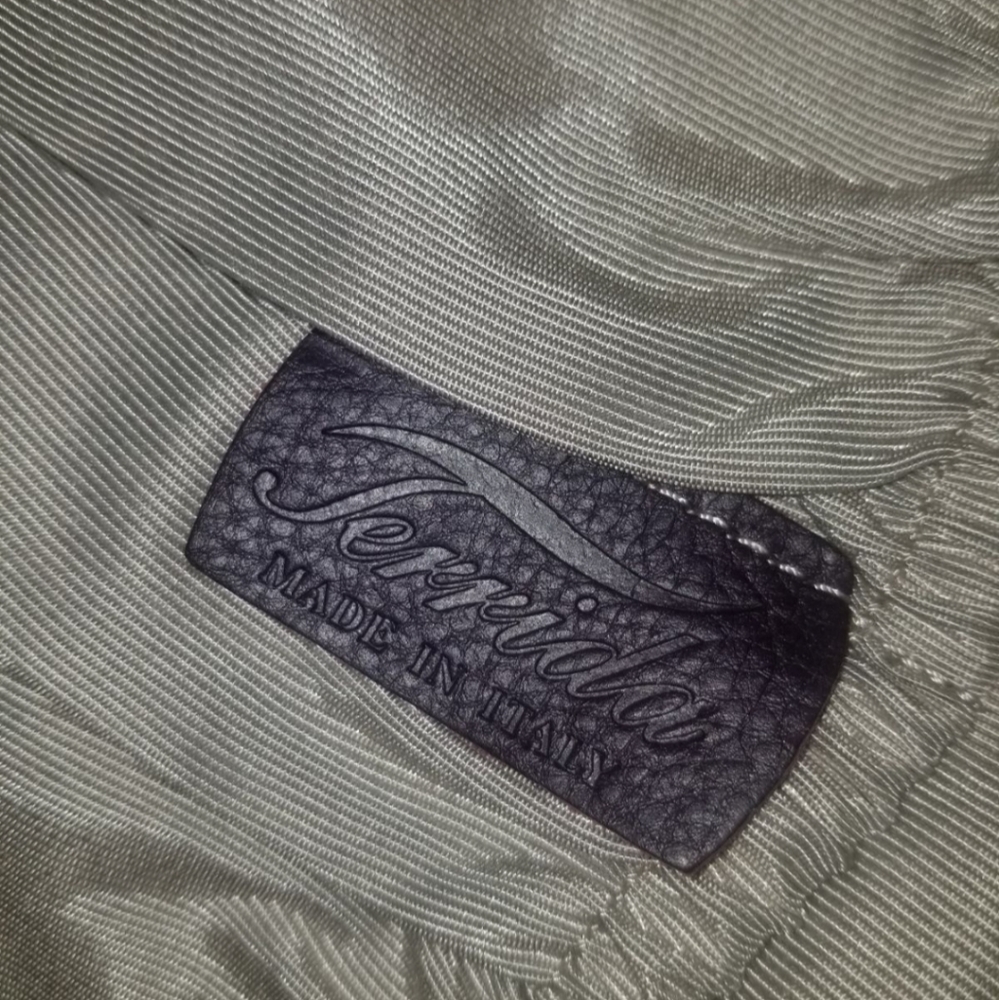 Terrida Purple Leather Bag - Picture 7 of 7